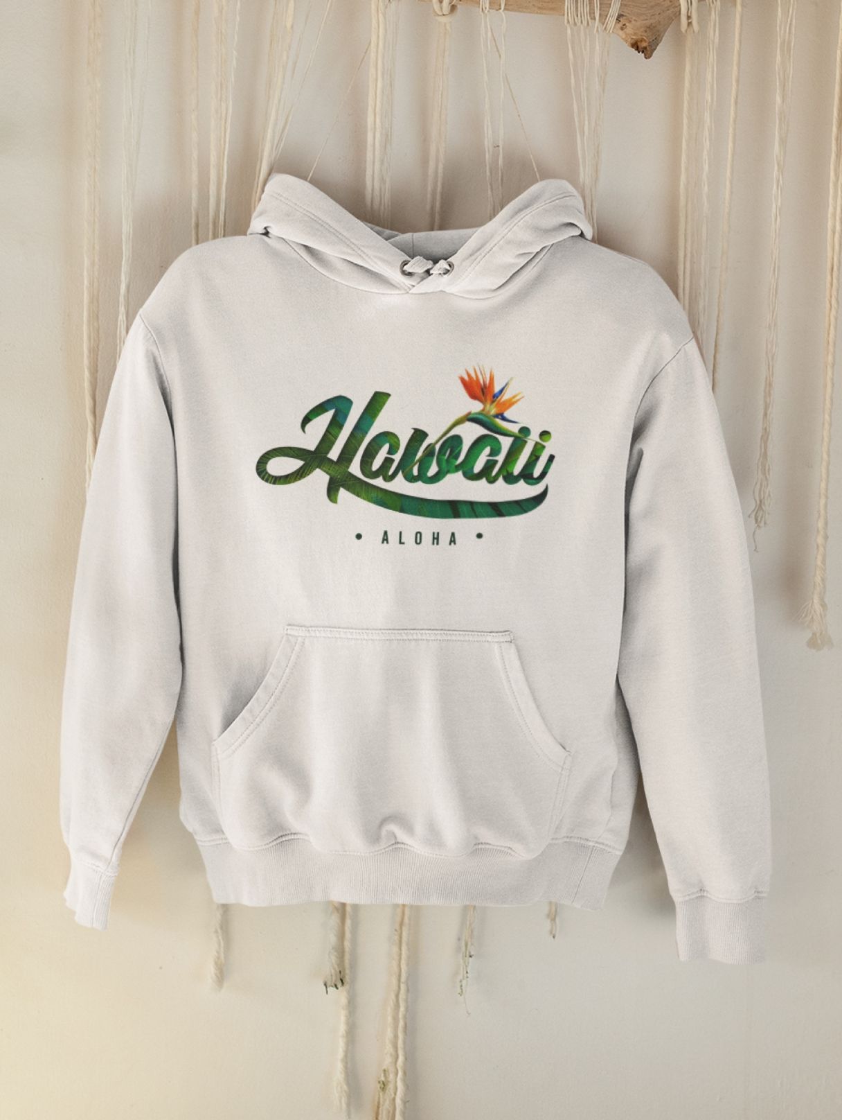"Hawaii Aloha" Oversized Hoodie