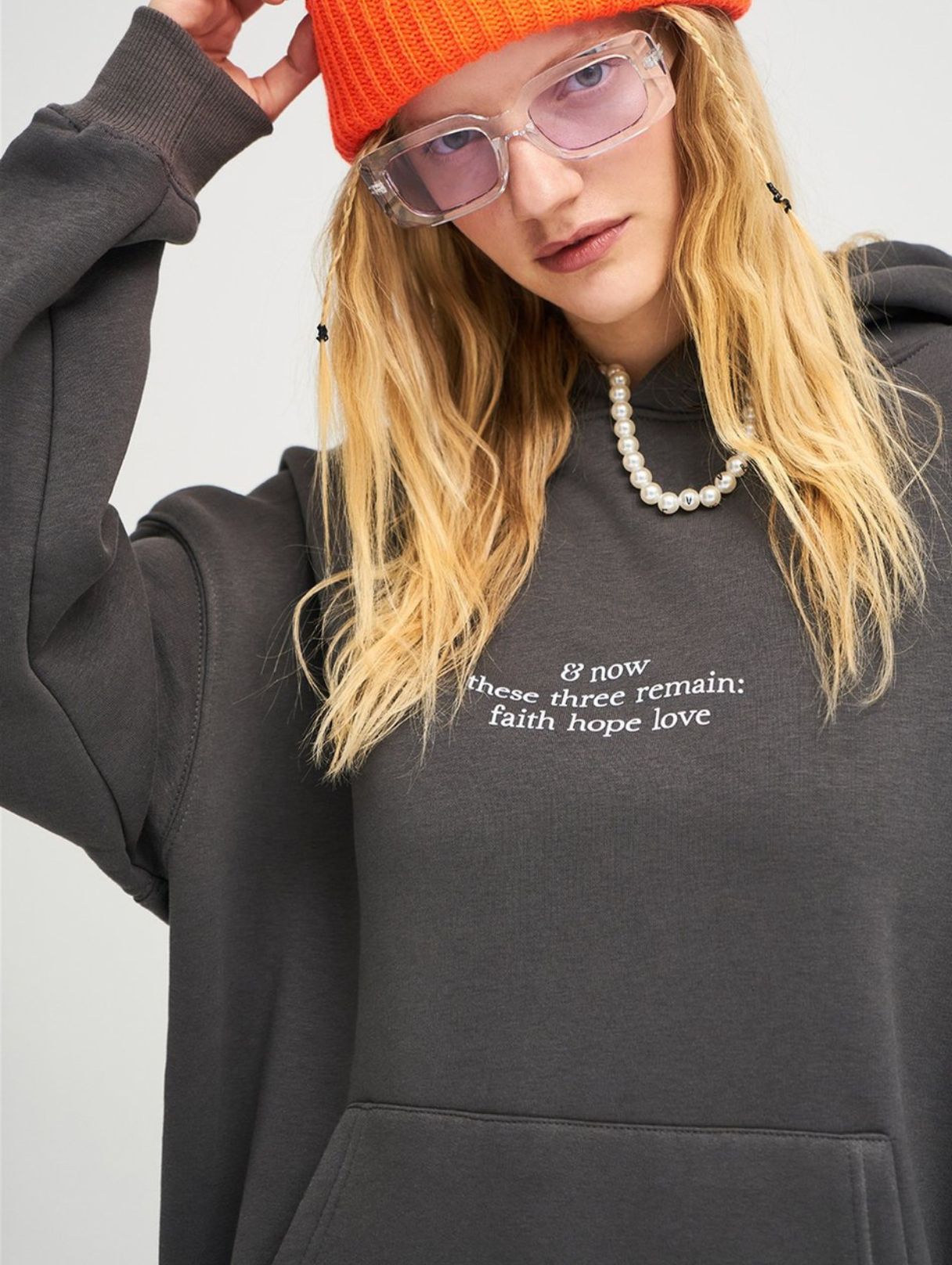 The Greatest Is Love" Hoodie The Greatest Is Love" Hoodie