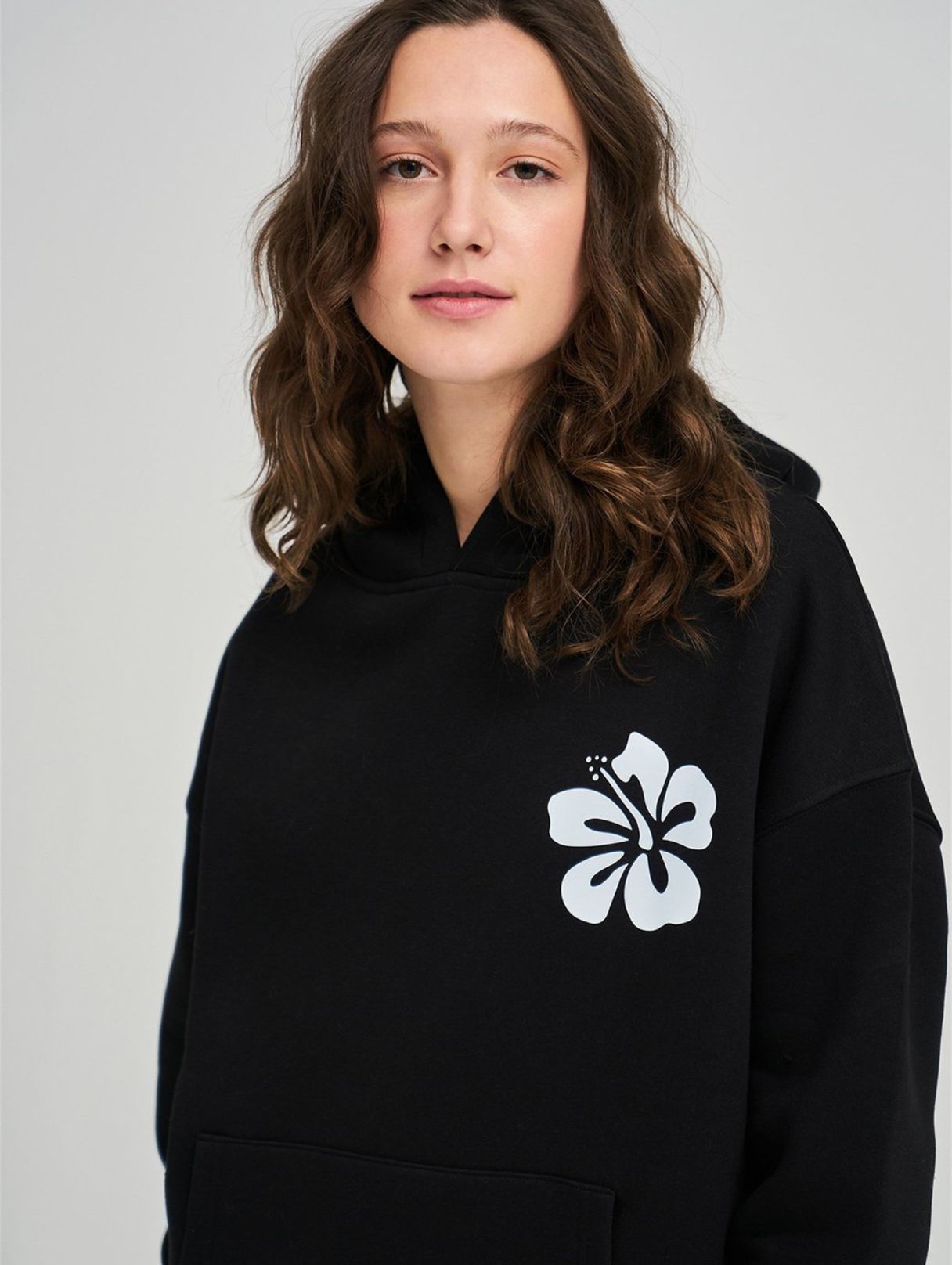 Unisex Siesta Beach Oversized Sweatshirt Hoodie