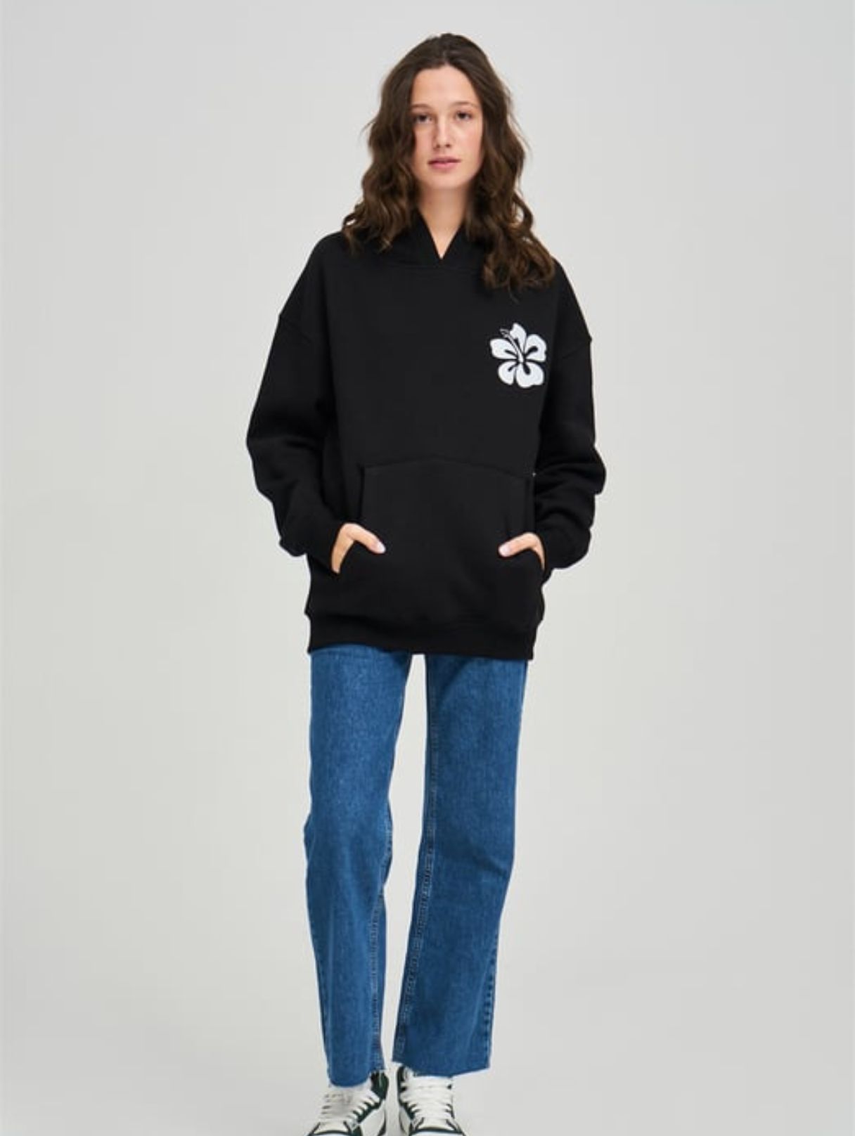 Unisex Siesta Beach Oversized Sweatshirt Hoodie