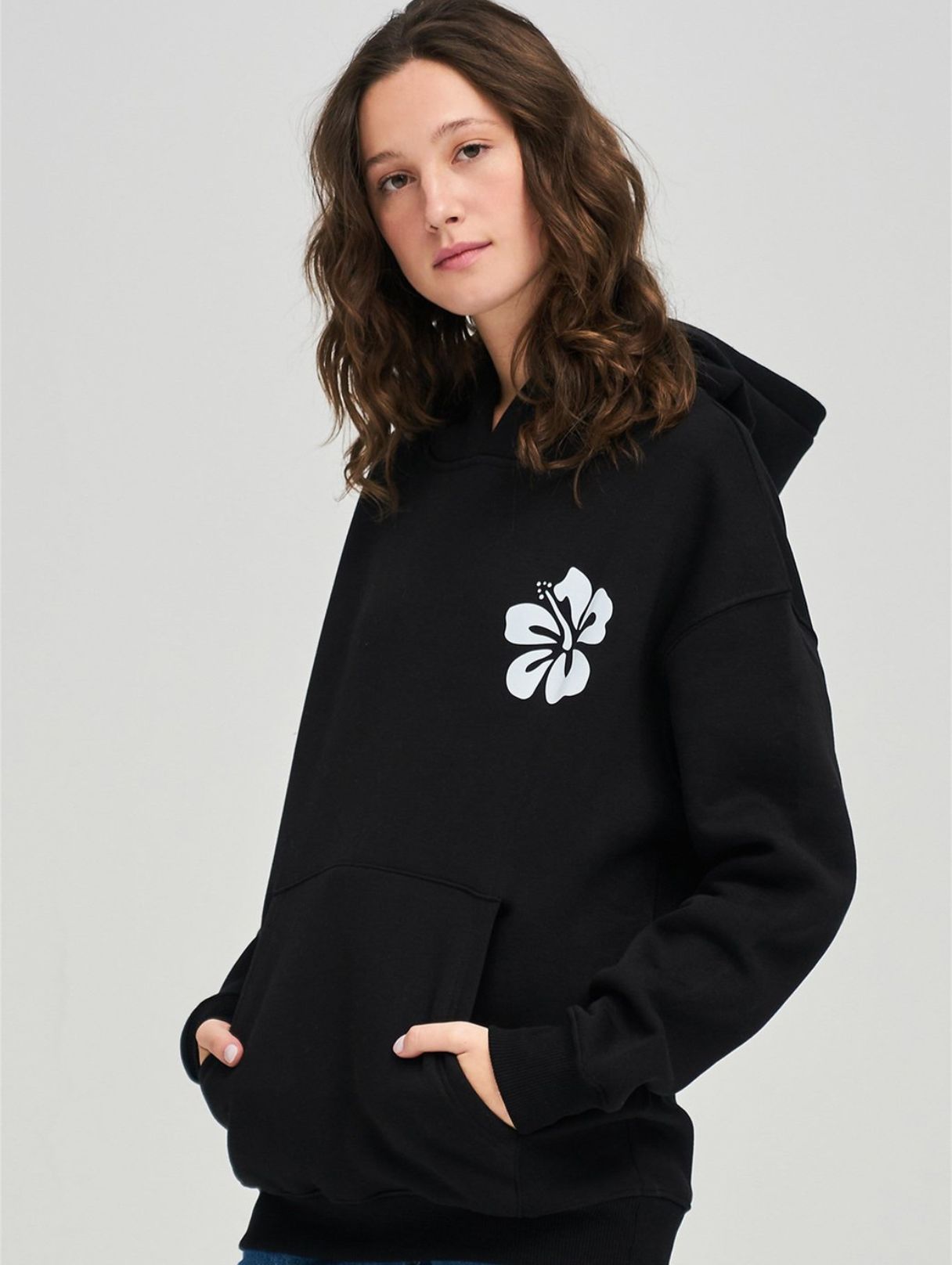 Unisex Siesta Beach Oversized Sweatshirt Hoodie