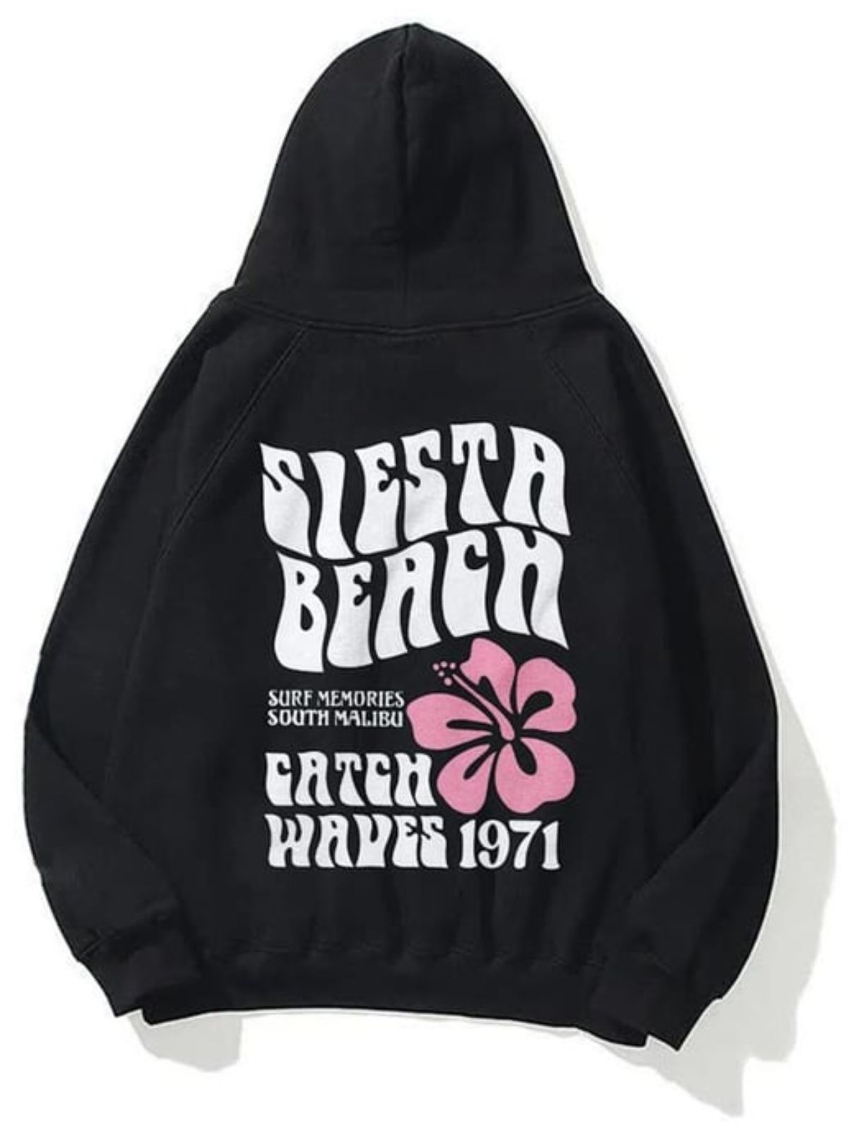 Unisex Siesta Beach Oversized Sweatshirt Hoodie