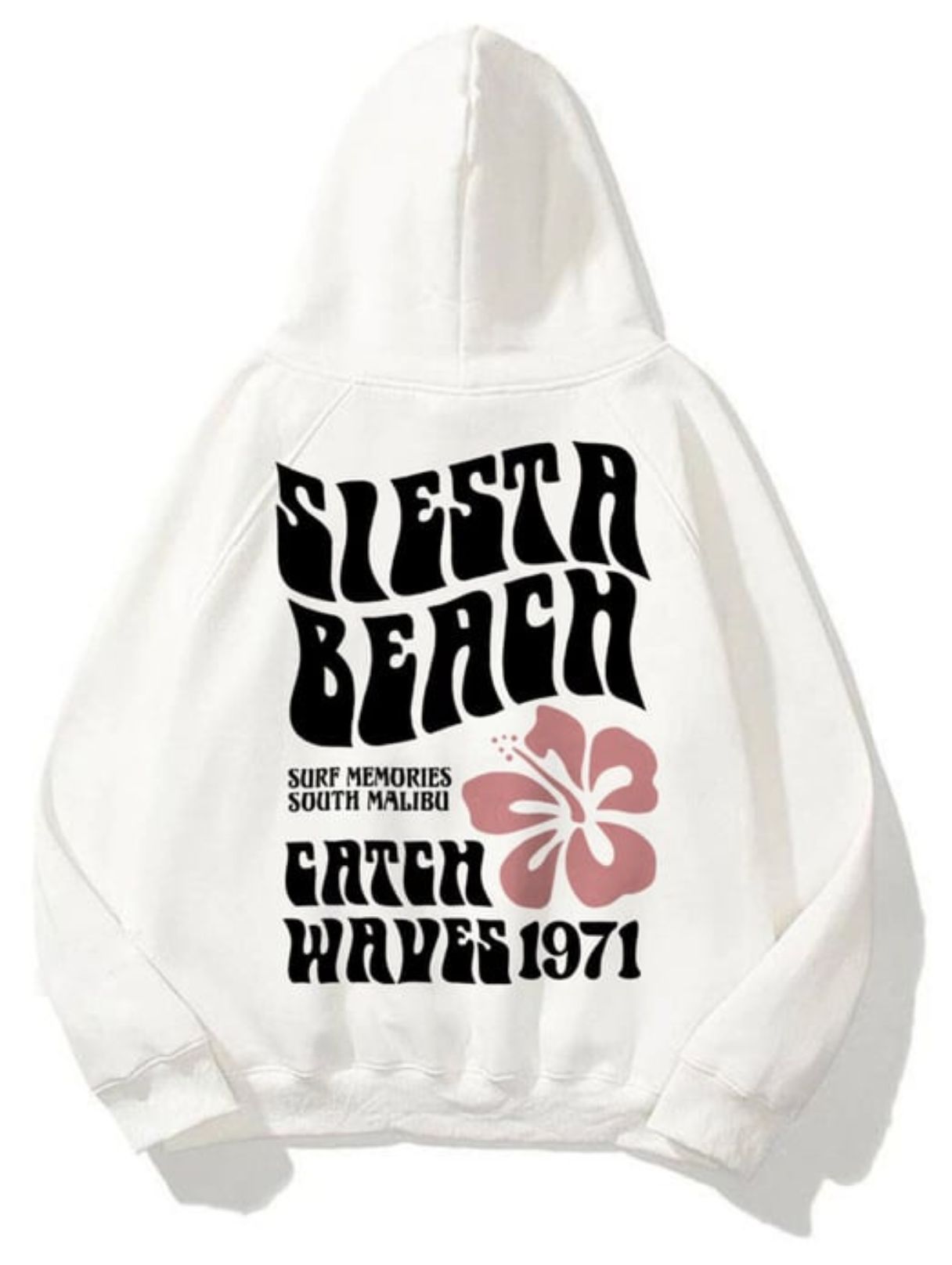 Unisex Siesta Beach Oversized Sweatshirt Hoodie