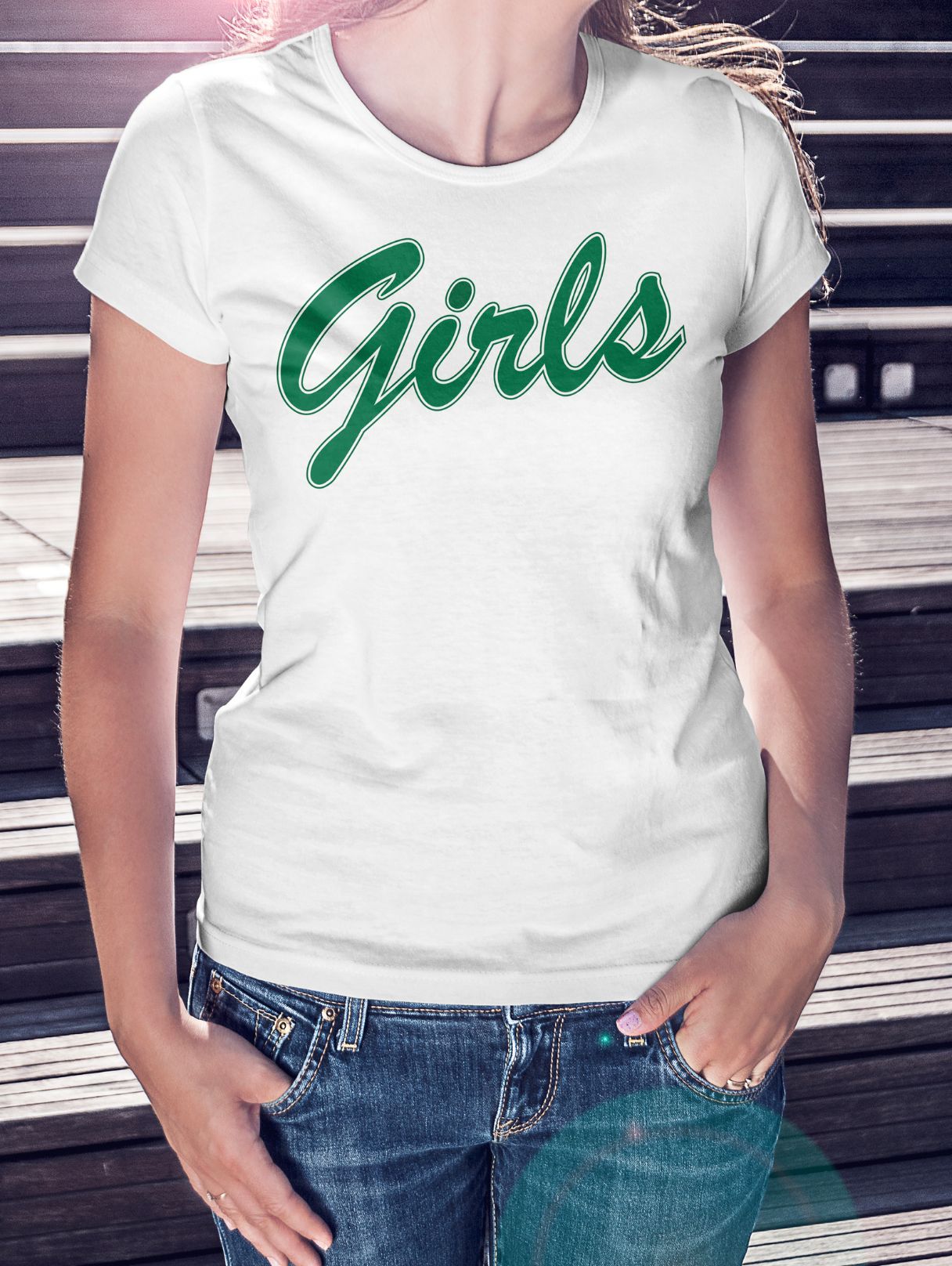 Rachel’s Classic "Girls" Tee Rachel’s Classic "Girls" Tee