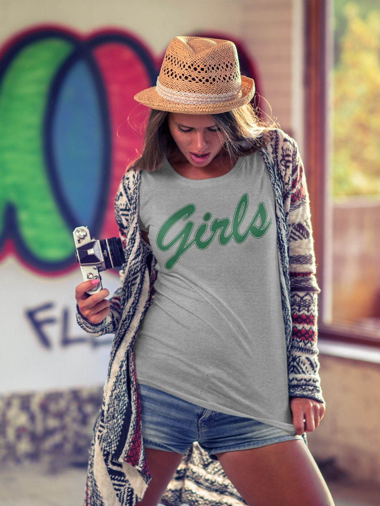 Rachel’s Classic "Girls" Tee Rachel’s Classic "Girls" Tee