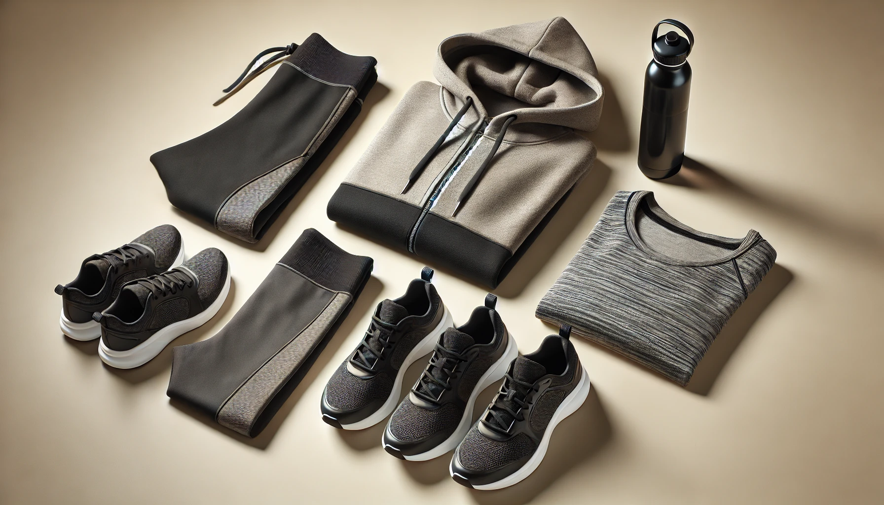 Get yourselves fit in workout clothes