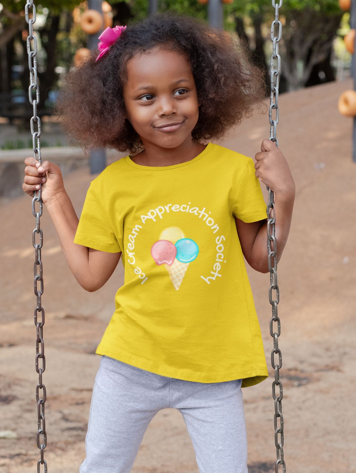 "Ice Cream Appreciation Society" Kids T-Shirt