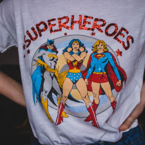 Unleash your inner hero with every wear.